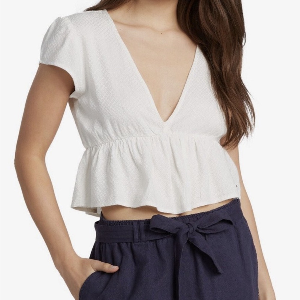 Roxy Sweet Release Top NWT